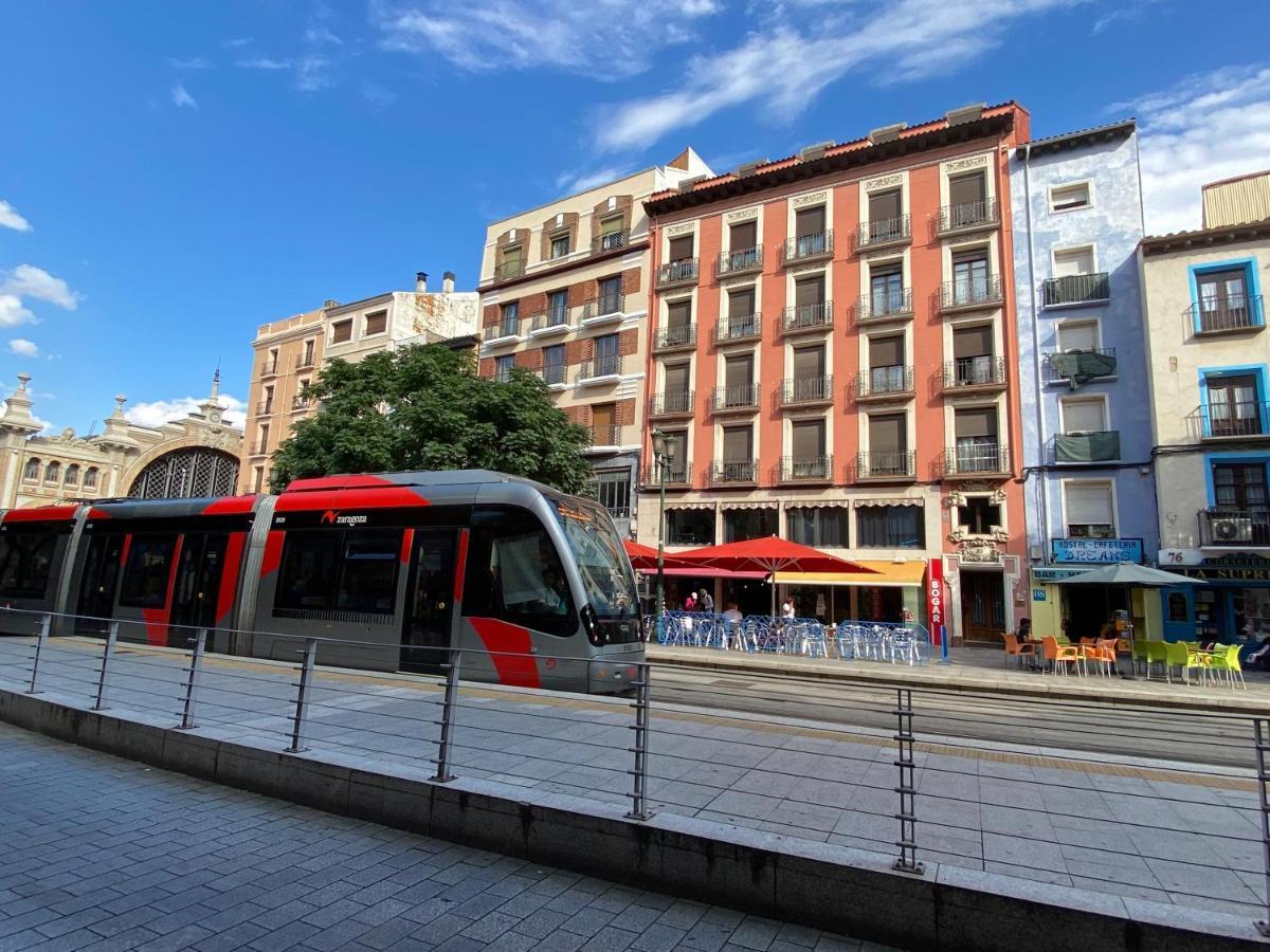 Lc Apartamentos Cesar Augusto Zaragoza Luaran gambar