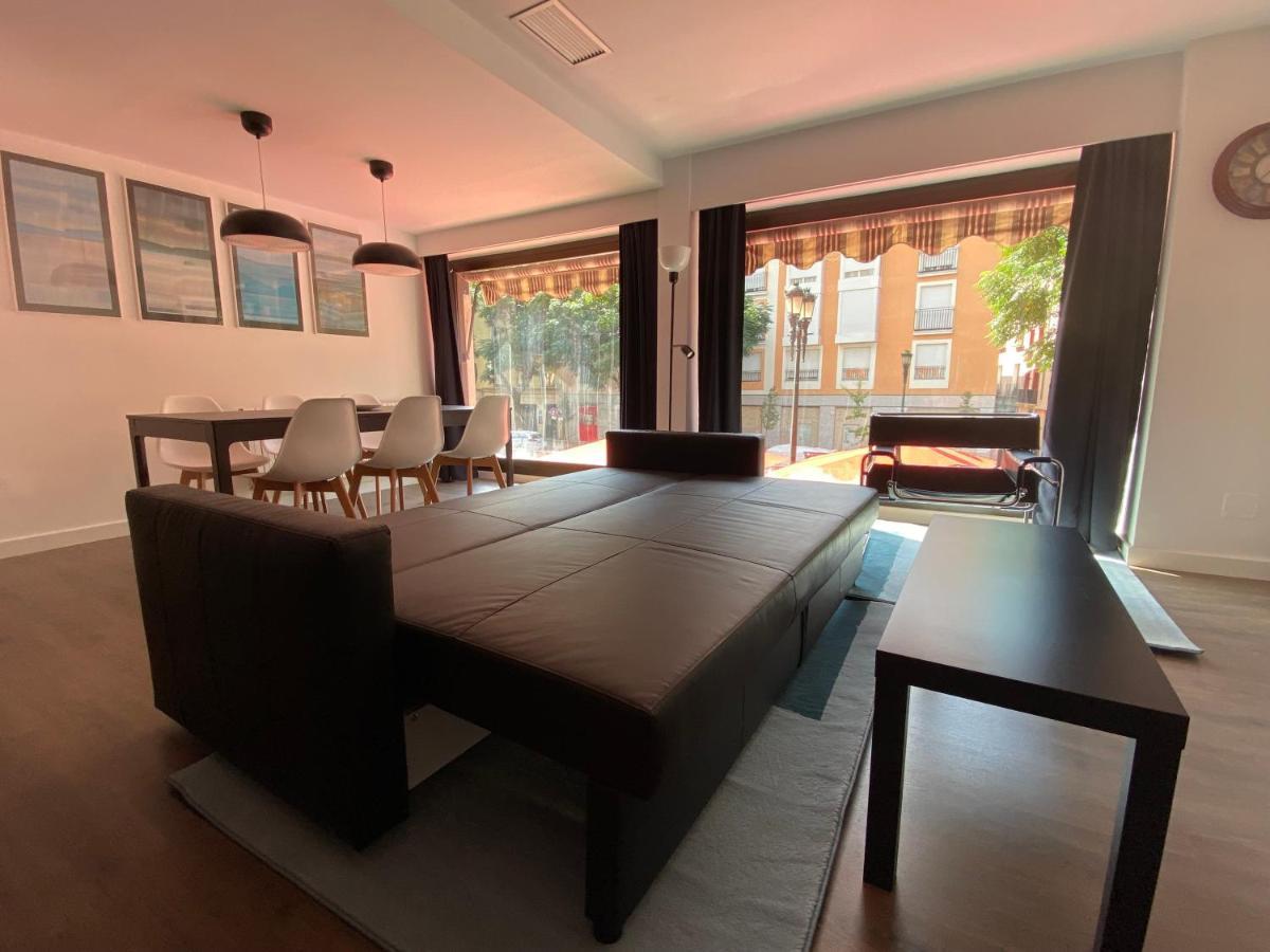 Lc Apartamentos Cesar Augusto Zaragoza Luaran gambar